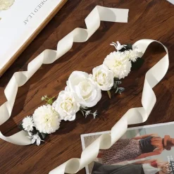 Shop Princesse Fleurie Bandeau Couronne de Fleurs