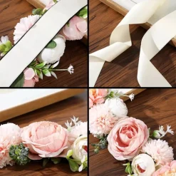 Shop Princesse Fleurie Bandeau Couronne de Fleurs