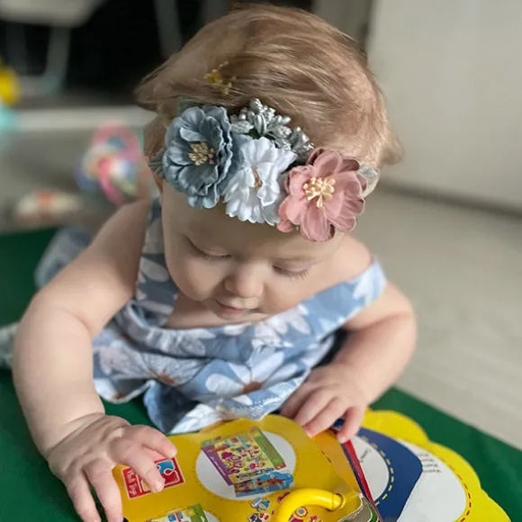 Discount Princesse Fleurie Bandeau Fleur Bébé
