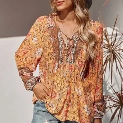 New Princesse Fleurie Blouse Fleurie Automne