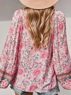 New Princesse Fleurie Blouse Fleurie Automne