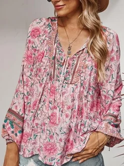 New Princesse Fleurie Blouse Fleurie Automne