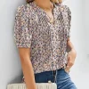 New Princesse Fleurie Blouse Fleurie Champêtre