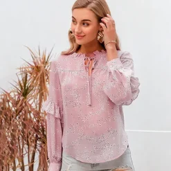 Clearance Princesse Fleurie Blouse Fleurie Rose