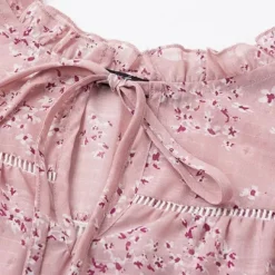 Clearance Princesse Fleurie Blouse Fleurie Rose
