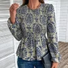 Best Princesse Fleurie Blouse Grosses Fleurs Femme