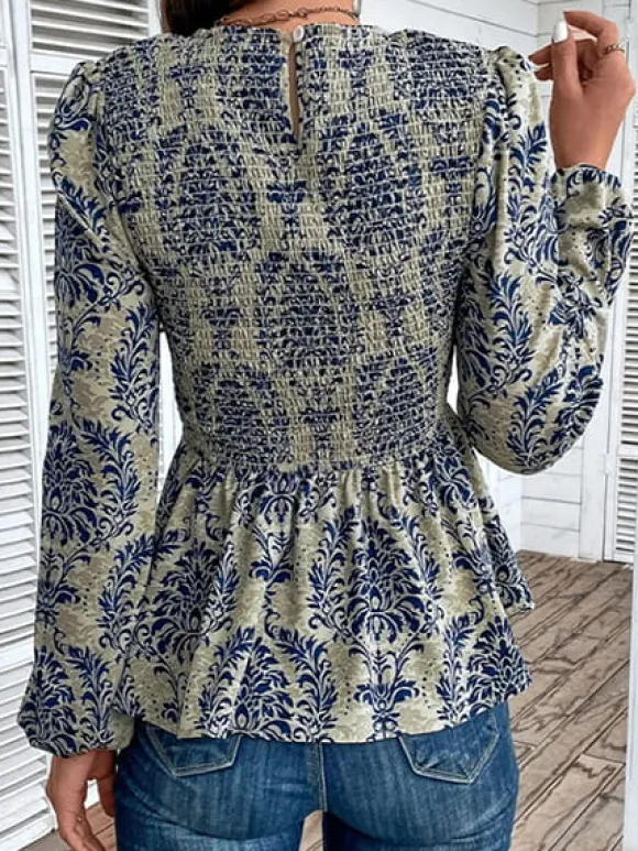 Best Princesse Fleurie Blouse Grosses Fleurs Femme