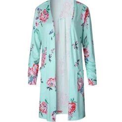 Sale Princesse Fleurie Cardigan Long Fleuri
