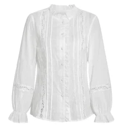 Flash Sale Princesse Fleurie Chemise Fleurie Brodée