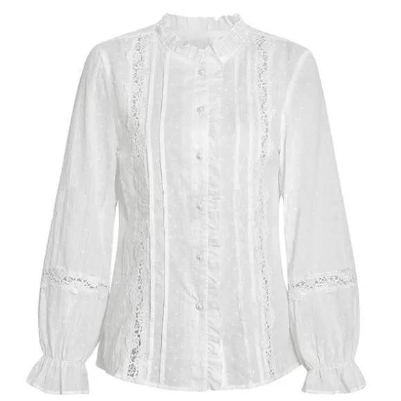 Flash Sale Princesse Fleurie Chemise Fleurie Brodée
