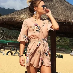 Best Princesse Fleurie Combishort Kimono Fleuri