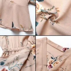 Best Princesse Fleurie Combishort Kimono Fleuri