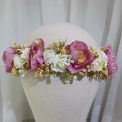 Outlet Princesse Fleurie Couronne de Fleurs Demoiselle d'Honneur