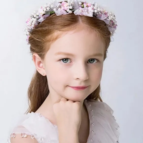 Best Sale Princesse Fleurie Couronne de Fleurs Enfant