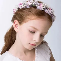 Best Sale Princesse Fleurie Couronne de Fleurs Enfant