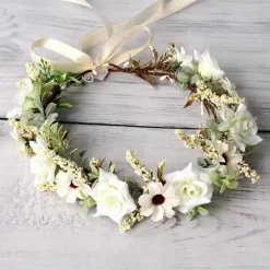Best Princesse Fleurie Couronne de Fleurs Mariage Bohème