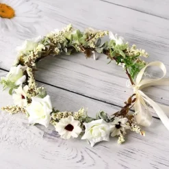 Best Princesse Fleurie Couronne de Fleurs Mariage Bohème