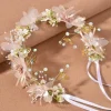 New Princesse Fleurie Couronne de Fleurs Petite Fille