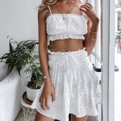 Best Sale Princesse Fleurie Ensemble Jupe Fleurie Courte