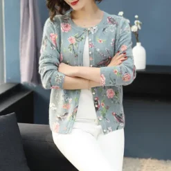 Clearance Princesse Fleurie Gilet Fleuri Fluide