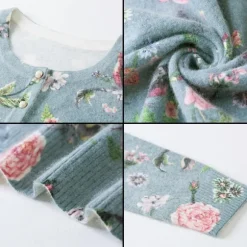 Clearance Princesse Fleurie Gilet Fleuri Fluide