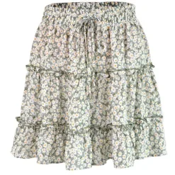Cheap Princesse Fleurie Jupe Courte Fleurie Hippie Chic