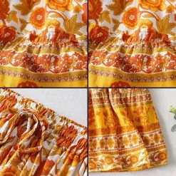 Best Sale Princesse Fleurie Jupe Courte Motif Fleuri