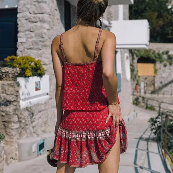Clearance Princesse Fleurie Jupe Fleurie Courte Femme