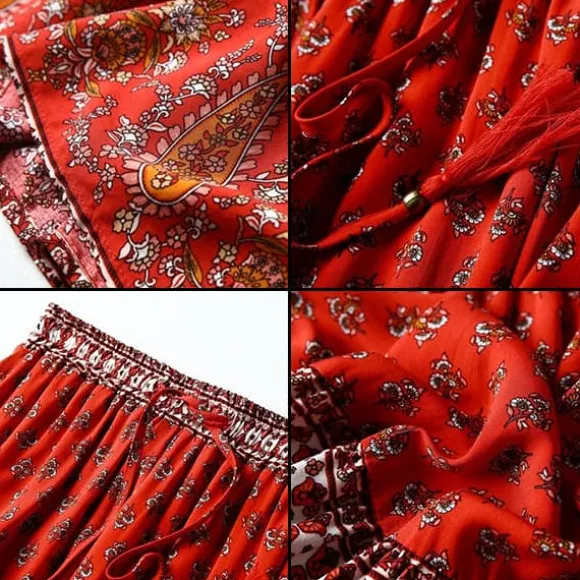 Clearance Princesse Fleurie Jupe Fleurie Courte Femme