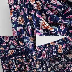 Shop Princesse Fleurie Jupe Fleurie Maxi