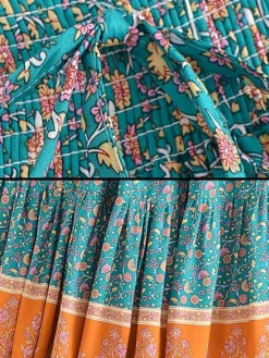 Cheap Princesse Fleurie Jupe Longue Fleurie Boho