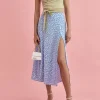 Clearance Princesse Fleurie Jupe Longue Fleurie Femme