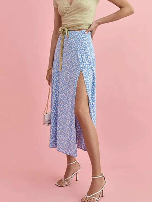 Clearance Princesse Fleurie Jupe Longue Fleurie Femme