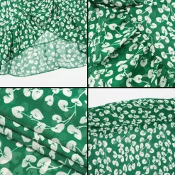 Fashion Princesse Fleurie Jupe Longue Fleurie Mousseline