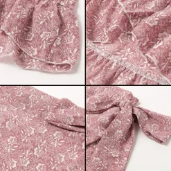 Cheap Princesse Fleurie Jupe Portefeuille Fleurie