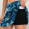 Cheap Princesse Fleurie Jupe Short Fleuri