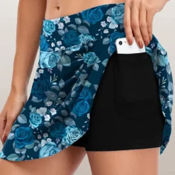 Cheap Princesse Fleurie Jupe Short Fleuri