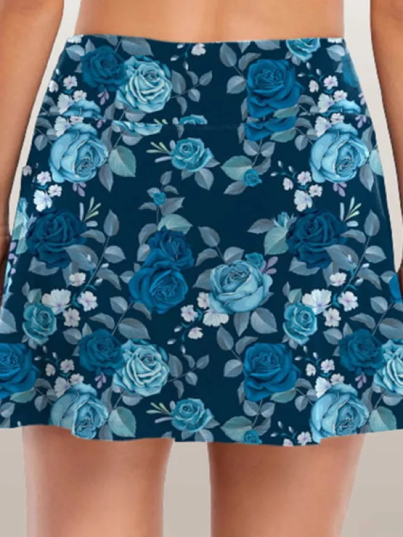 Cheap Princesse Fleurie Jupe Short Fleuri