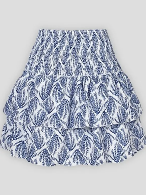 Cheap Princesse Fleurie Mini Jupe Volantée Fleurie