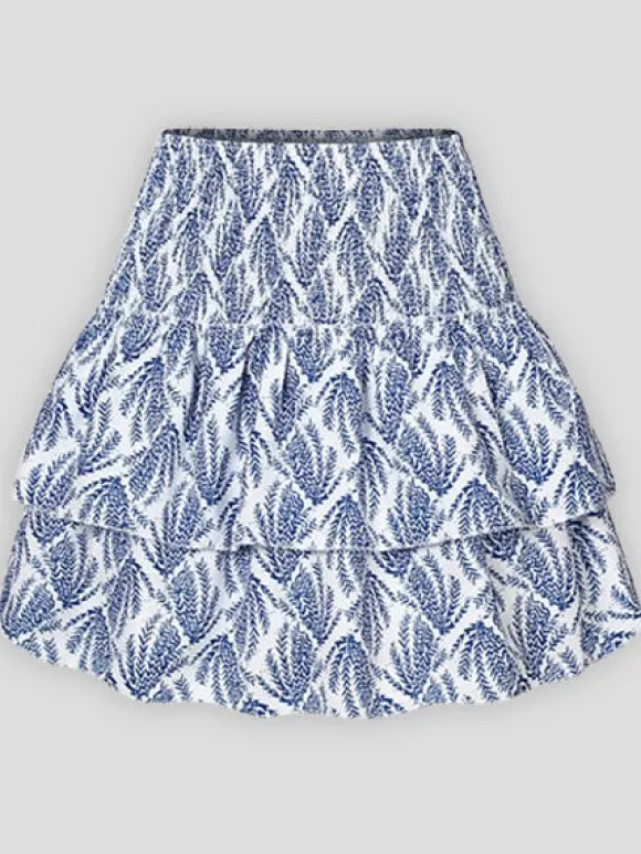 Cheap Princesse Fleurie Mini Jupe Volantée Fleurie