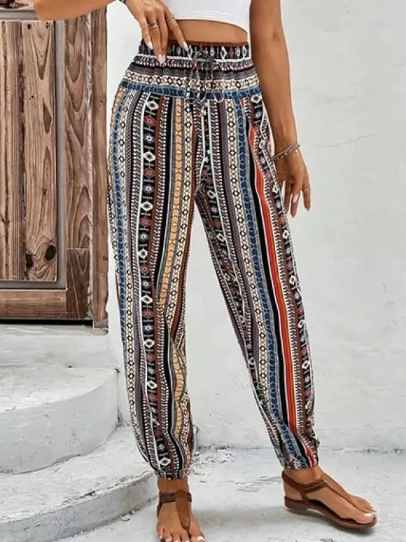 Sale Princesse Fleurie Pantalon Jogging Fleuri