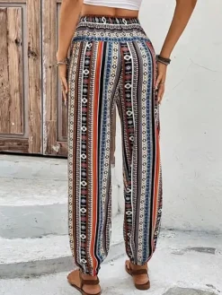 Sale Princesse Fleurie Pantalon Jogging Fleuri