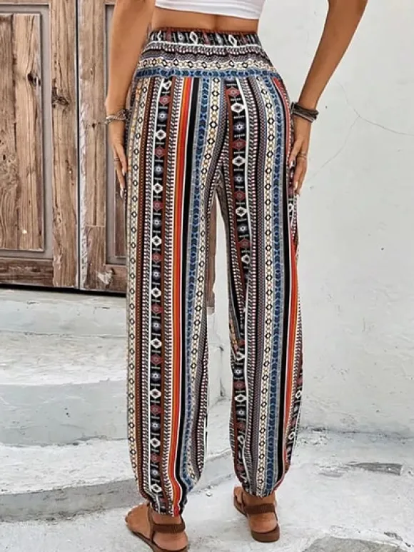 Sale Princesse Fleurie Pantalon Jogging Fleuri