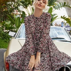 Best Princesse Fleurie Petite Robe Fleurie Courte