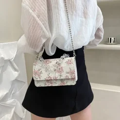 Outlet Princesse Fleurie Pochette Femme Fleurie