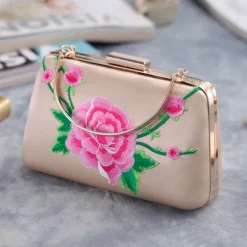Clearance Princesse Fleurie Pochette Soirée Fleurie