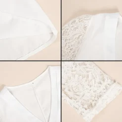 Online Princesse Fleurie Pull Fleuri Dentelle