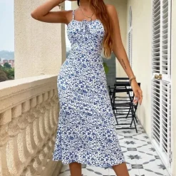 Fashion Princesse Fleurie Robe Blanche Fleurie Longue