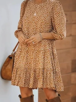 Online Princesse Fleurie Robe Blouse Fleurie