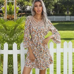 Clearance Princesse Fleurie Robe Boho Florale